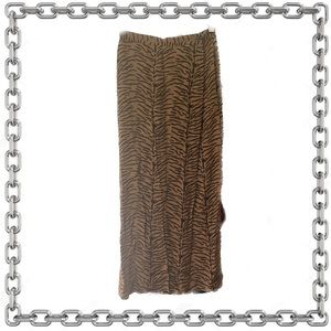 Vintage tiger print wrap skirt from Jones New York